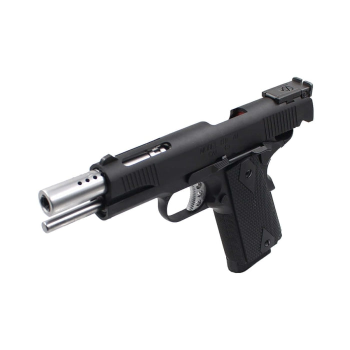 Réplique GBB 1911 NE1202 noir full metal gaz 1,0J PG42471