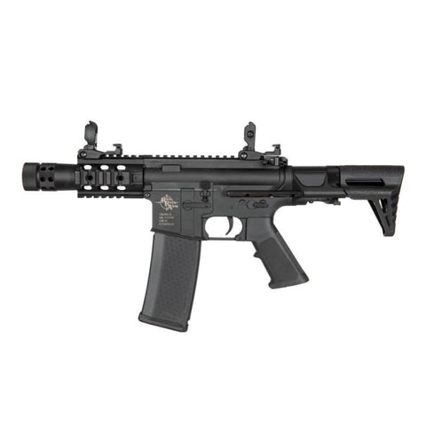 Réplique longue 6mm Specnaarms SA-C10 PDW noir SA00031