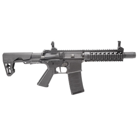 Réplique longue King Arms PDW 5.56 SBR Cal.6 mm Noir KA00052