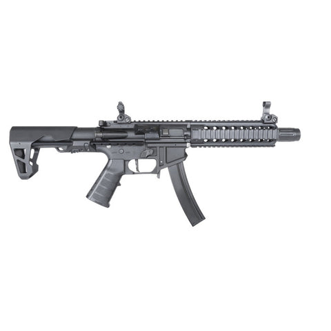 Réplique longue King Arms PDW 9 mm SBR L Cal.6 mm KA00060