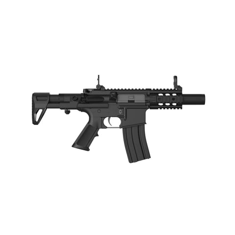 Replique Longue S&T 6mm M4 FF 3.5’ SD PDW G3 AEG Noir ST00304