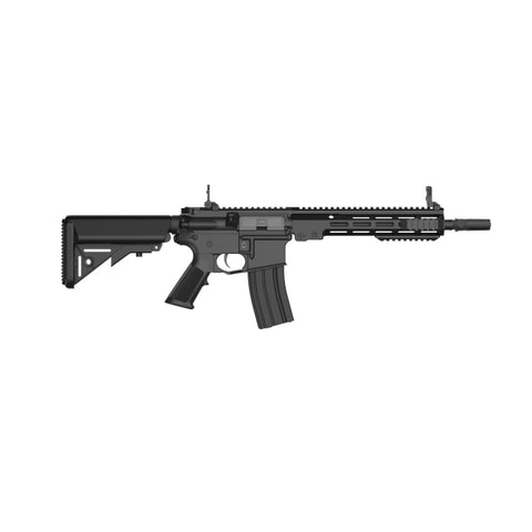 Replique Longue S&T 6mm M4 URX4 M-LOK 11.5’ Challenger G3 AEG BK