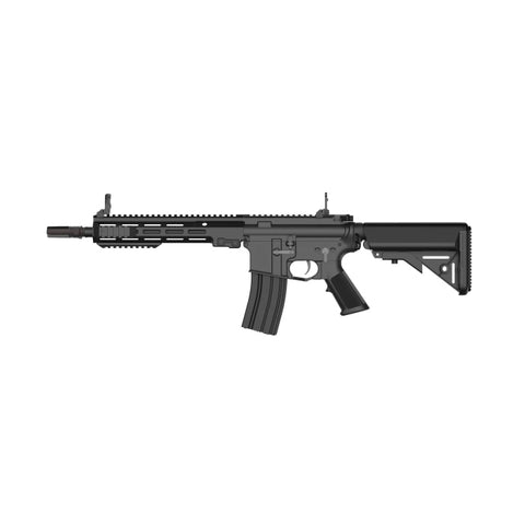 Replique Longue S&T 6mm M4 URX4 M-LOK 11.5’ Challenger G3 AEG BK