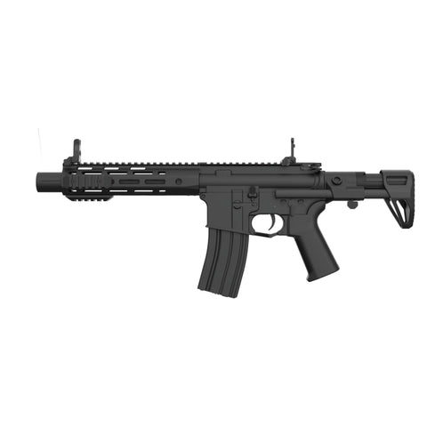 Replique Longue S&T 6mm M4 URX4 M-LOK SD PDW-M Challenger G3 AEG BK