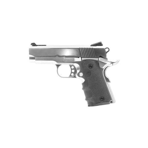 Réplique pistolet 1911 Mini silver gaz GBB PG42467