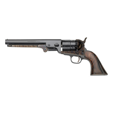 Revolver Pietta 1851 Navy Yank acier London gravé - Cal. 44 YAL44ST