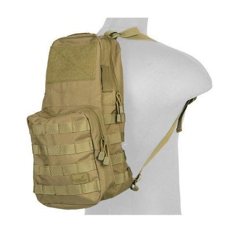 Sac à dos Lancer Tactical hydrobag 1000D A68626