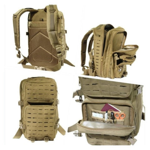 Sac à Dos Tactical Ops Laser Cut TAN ST44789