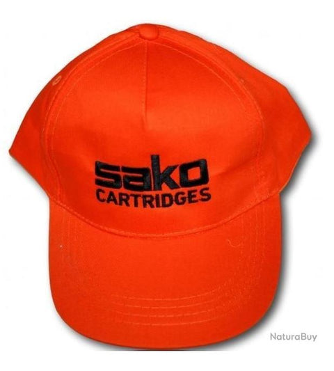 Casquette Sako Cartouche Orange - ChasseTir.com