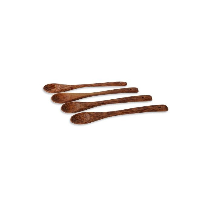 Set de 4 Cuillères à Café Tatonka - Spoon Set - Bois de cocotier