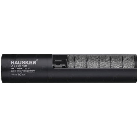 Silencieux Hausken JD 151 XTREM MK2 pour 6.2 mm - Cal. 243 HJD151X3