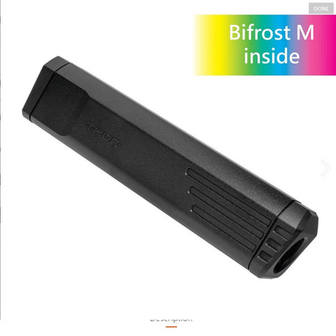 Silencieux THOR AceTech + traceur Bifrost M A60084