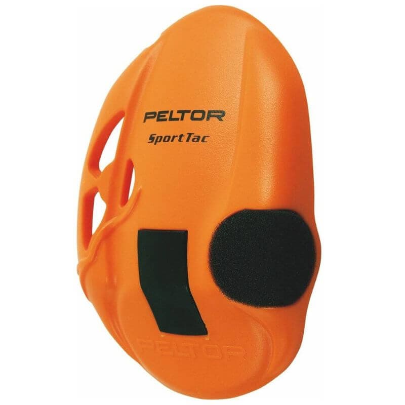 Paire de coque Peltor digital pour SportTac - ChasseTir.com