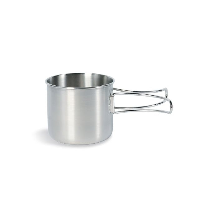 Tasse Graduée Tatonka Avec Poignée Pliante - Handle Mug / Acier