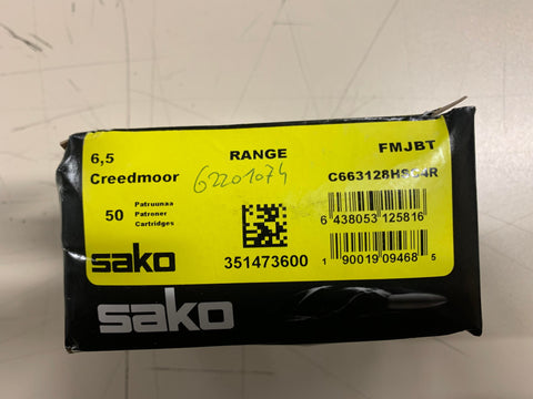 Balles Sako SpeedHead Full Metal Jacket - Cal. 6.5 Creedmoor Range - ChasseTir.com