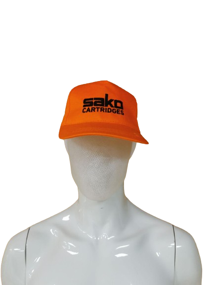 Casquette Sako Cartouche Orange - ChasseTir.com