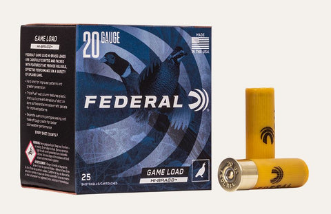 Cartouches Federal Game Load - Cal 20/70