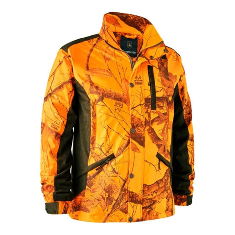 Veste de chasse DeerHunter Explore Camo blaze 57777348