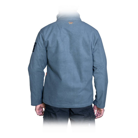 Veste polaire Mecanik Atlanta Gris MEC038