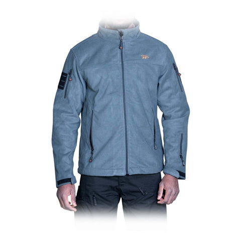 Veste polaire Mecanik Atlanta Gris MEC038