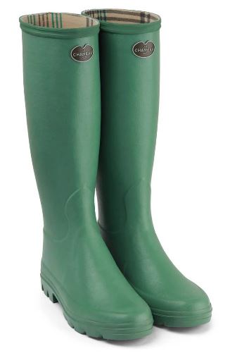 Bottes Le Chameau Iris - Doublées jersey