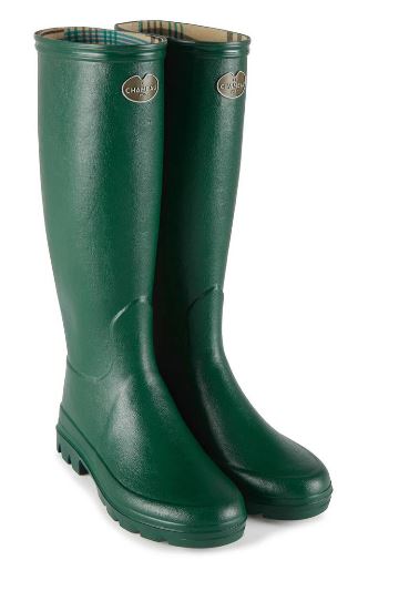 Bottes Le Chameau Iris - Doublées jersey