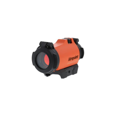 Viseur point rouge Aimpoint Micro H2 orange spécial battue 2 MOA