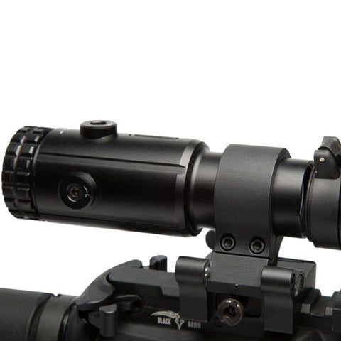 Viseur Point Rouge Pivot Sightmark Magnifer x5 514SM19064