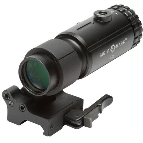 Viseur Point Rouge Pivot Sightmark Magnifer x5 514SM19064