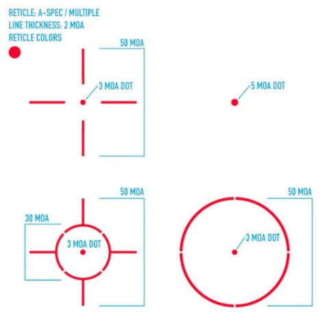 Viseur réflexe SightMark Ouvert Ultra Shot (A-Spec) 514SM26032