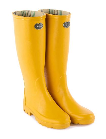 Bottes Le Chameau Iris - Doublées jersey