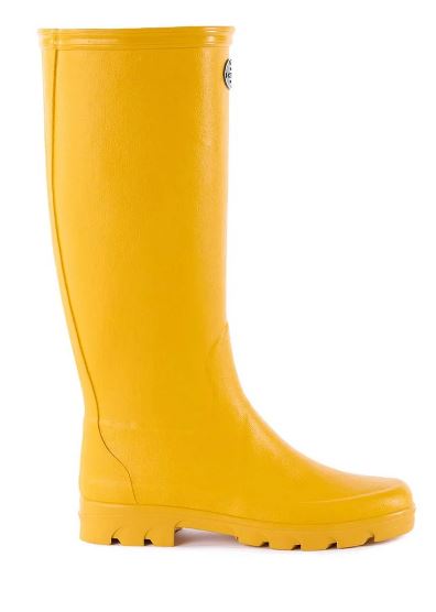 Bottes Le Chameau Iris - Doublées jersey