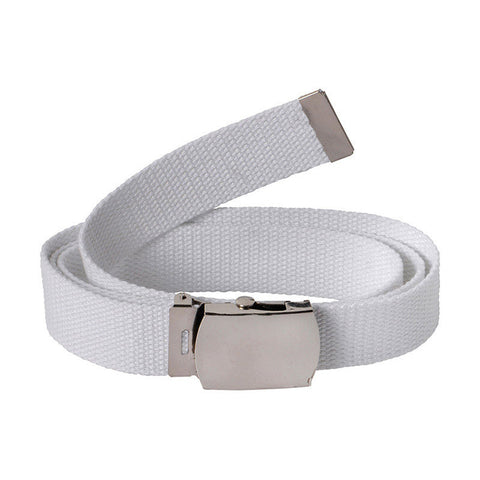 Ceinture Toile Percussion unie - 130 cm 27002