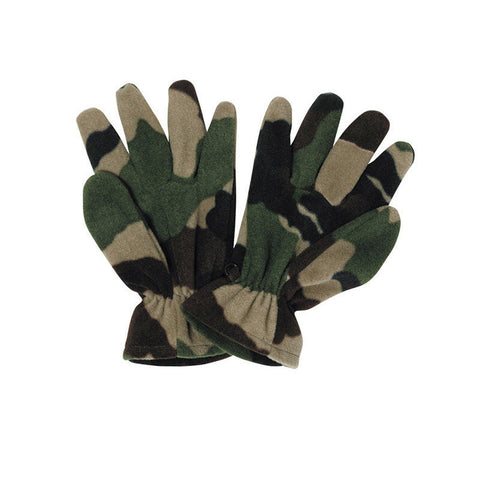 Gants polaire unis Percussion - camo 2812