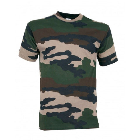 T-shirt enfant Idaho camo 2907C4A