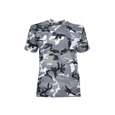 T-shirt enfant Idaho camo 2907G6A