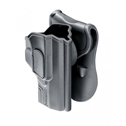 Holster Umarex Paddle retention bouton Walther P99 3.1598