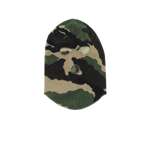 Cagoule polaire Cityguard 3 trous - camo 3448