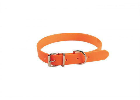 Collier Januel Orange Fluo PCV CHS48535