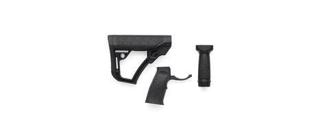 Kit crosse 3 pièces Daniel Defense pour AR15 - Noir DDZ0044P