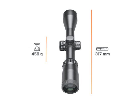 Lunette de tir Bushnell Rimfire 3-9x40 - réticule DZ22 ILL