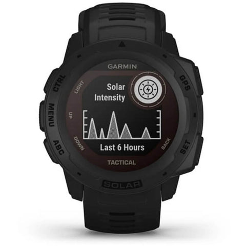 Montre GPS Multi-Fonctions Garmin Instinct Solar Tactical GAINSTTNS