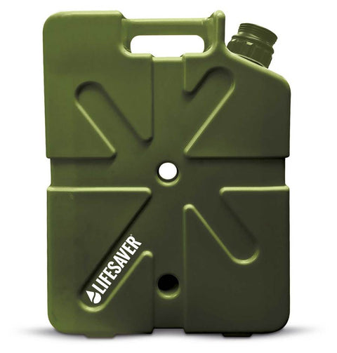 Jerrycan purificateur d’eau filtrée Lifesaver - 20000L JGA400