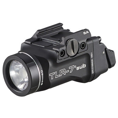 Lampe tactique Streamlight TLR-7 - Glock 43x/48 Modèle rail-piles