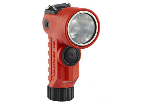 Stream Vantage Streamlight 180 X Rechargeable - Montage Casque Orange