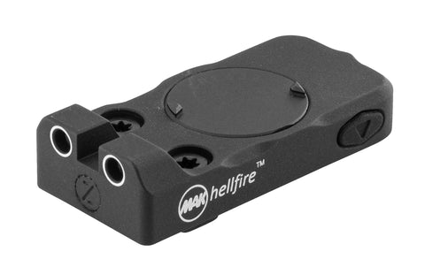 Organe de visée Mak Helfire Glock illuminée OMA002