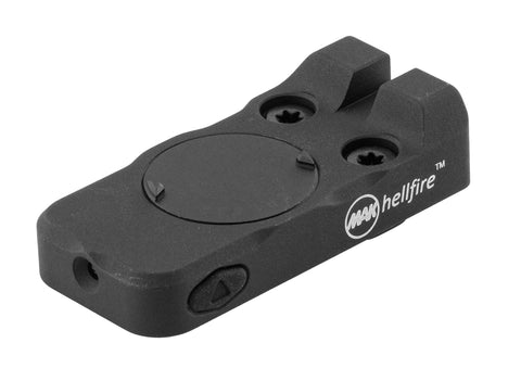 Organe de visée Mak Helfire Glock illuminée OMA002