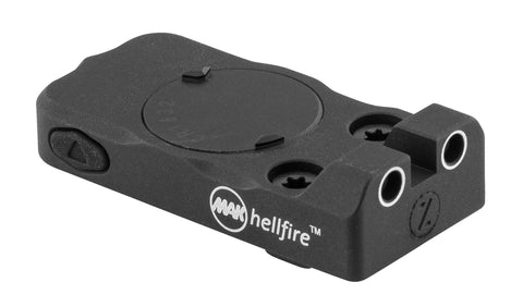 Organe de visée Mak Helfire Glock illuminée OMA002