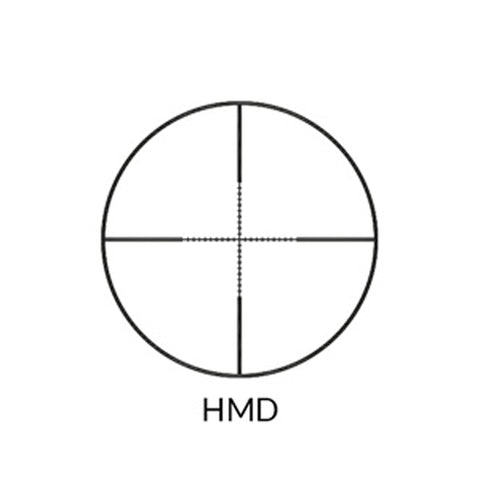 Lunette Nikko Stirling MountMaster Half Mildot - 4-16x50 ON41650