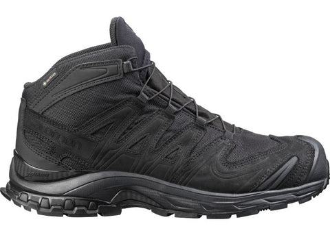 Chaussure Salomon XA Forces Mid Wide GTX Noire SAL415912422